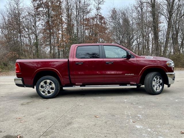 new 2025 Ram 1500 car, priced at $52,916