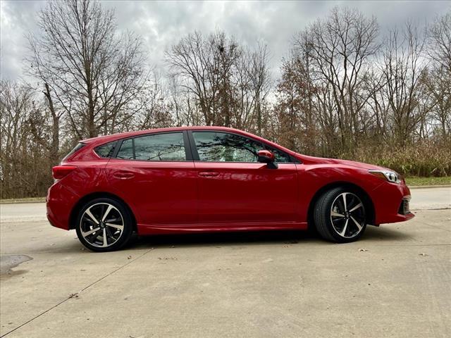 used 2022 Subaru Impreza car, priced at $22,495