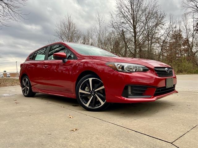 used 2022 Subaru Impreza car, priced at $22,495