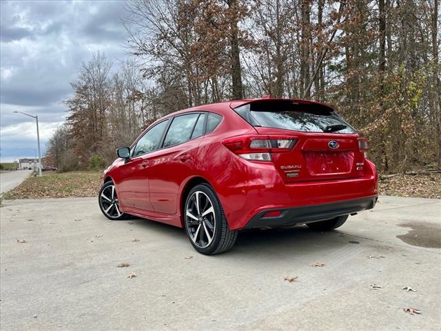 used 2022 Subaru Impreza car, priced at $22,495