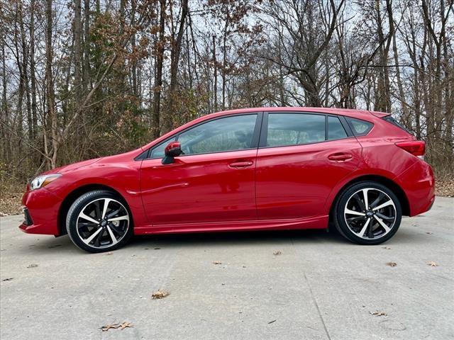 used 2022 Subaru Impreza car, priced at $22,495