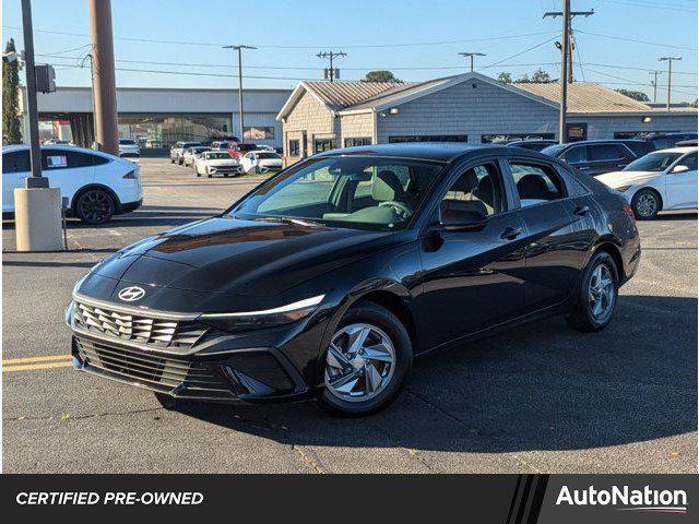 used 2024 Hyundai Elantra car, priced at $23,088