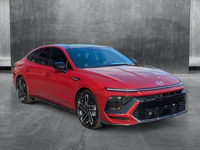 new 2025 Hyundai Sonata car, priced at $37,785