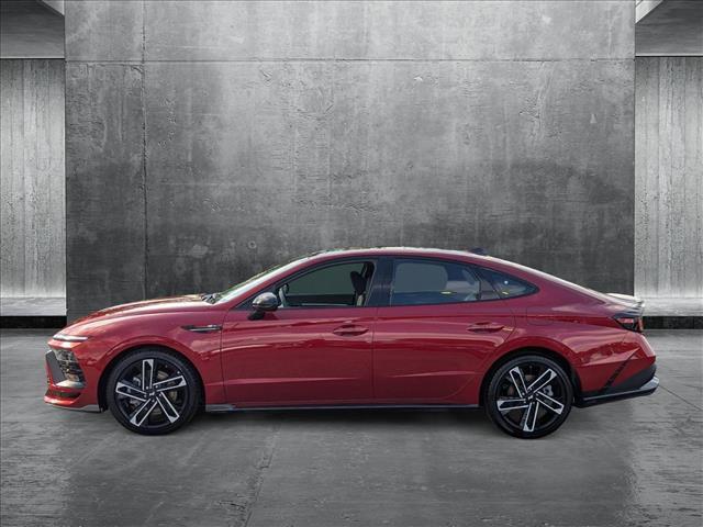 new 2025 Hyundai Sonata car, priced at $37,785