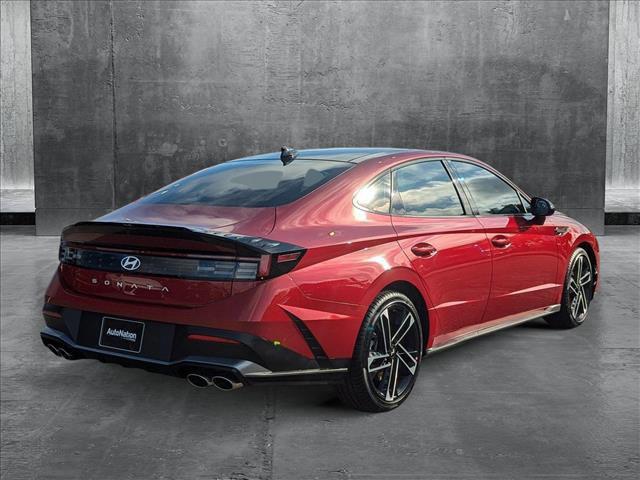 new 2025 Hyundai Sonata car, priced at $37,785