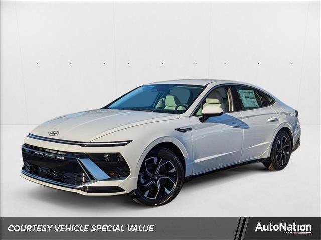 new 2025 Hyundai Sonata car, priced at $30,235