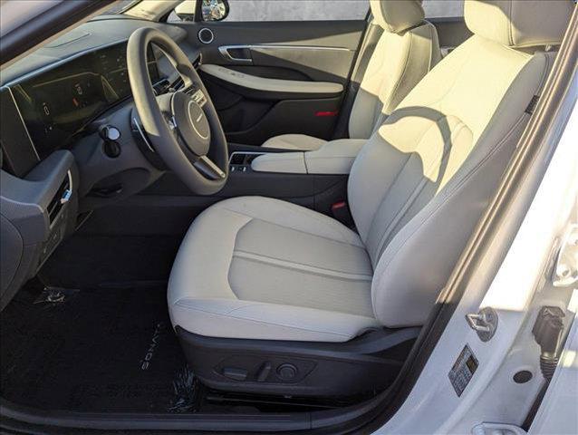 new 2025 Hyundai Sonata car, priced at $30,235