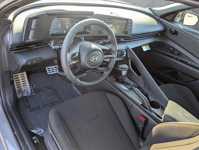 new 2025 Hyundai Elantra car, priced at $25,010