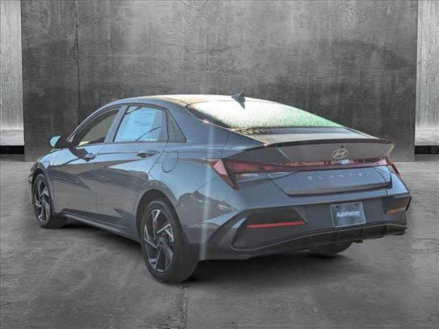 new 2025 Hyundai Elantra car, priced at $25,010