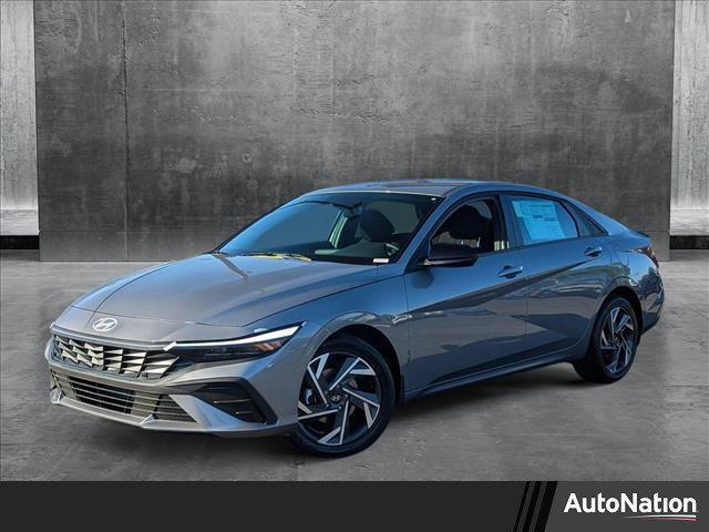 new 2025 Hyundai Elantra car, priced at $25,010
