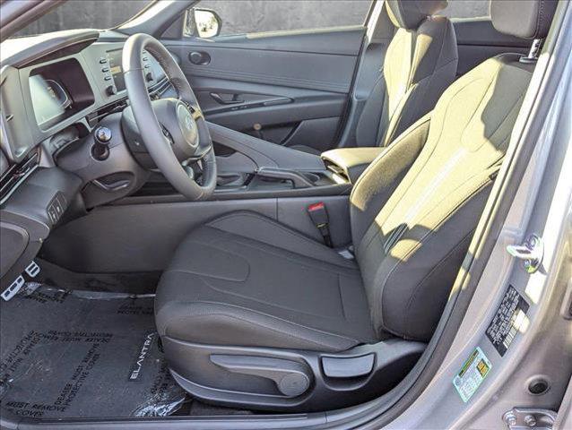 new 2025 Hyundai Elantra car, priced at $25,010