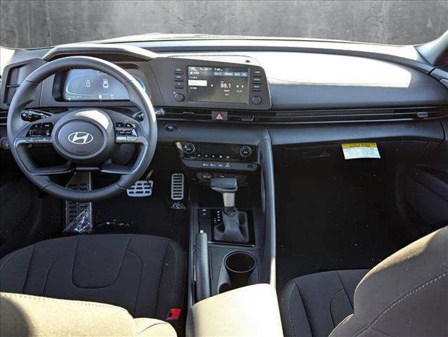 new 2025 Hyundai Elantra car, priced at $25,010
