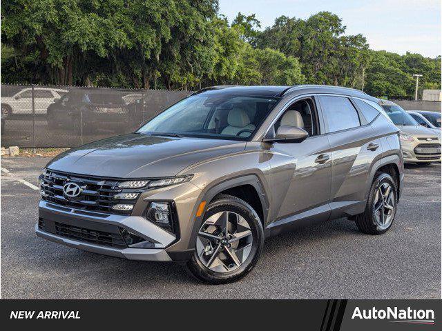 new 2025 Hyundai TUCSON Hybrid car, priced at $38,500