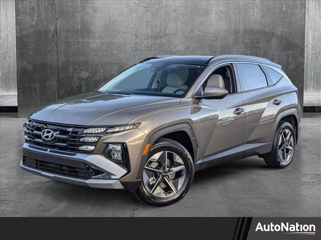 new 2025 Hyundai TUCSON Hybrid car, priced at $38,500