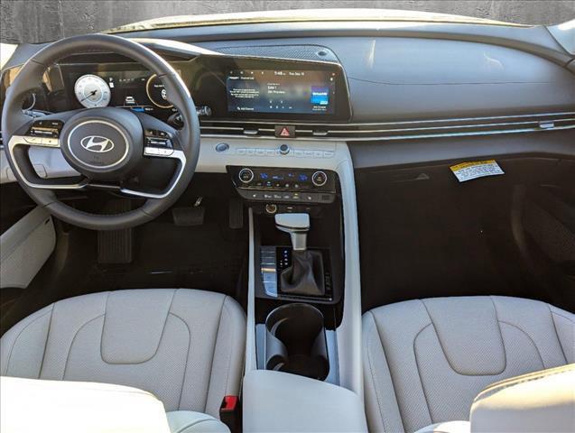 new 2025 Hyundai Elantra car, priced at $28,215