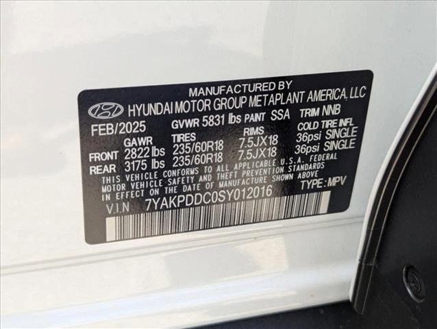 new 2025 Hyundai IONIQ 5 car, priced at $57,295
