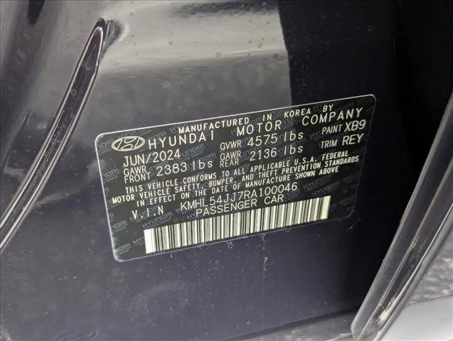 new 2024 Hyundai Sonata Hybrid car, priced at $38,885