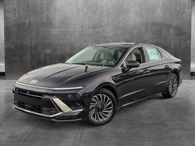 new 2024 Hyundai Sonata Hybrid car, priced at $37,526