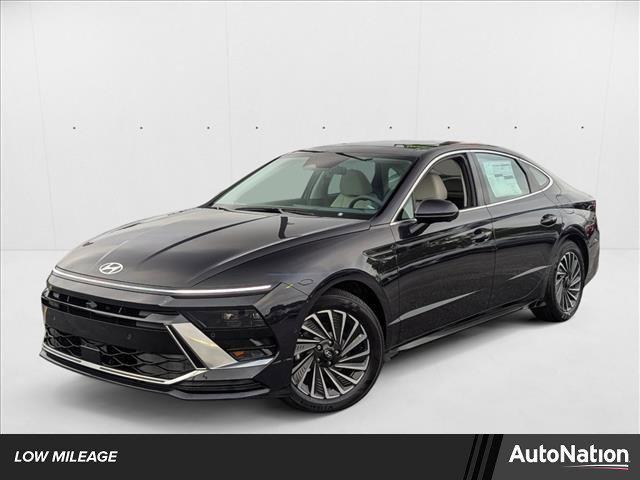 used 2024 Hyundai Sonata Hybrid car, priced at $30,946