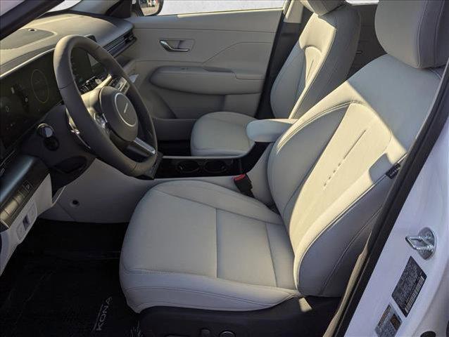 new 2026 Hyundai Kona car, priced at $36,305