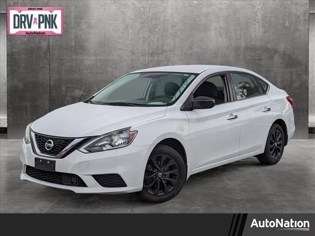 used 2018 Nissan Sentra car, priced at $13,399