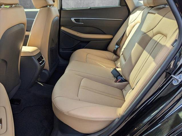 new 2025 Hyundai Sonata Hybrid car, priced at $39,460