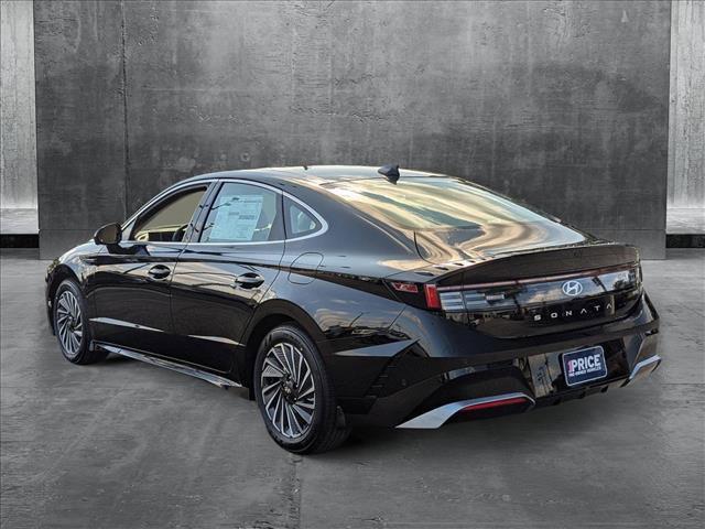 new 2025 Hyundai Sonata Hybrid car, priced at $39,460