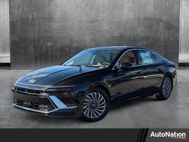 new 2025 Hyundai Sonata Hybrid car, priced at $39,460
