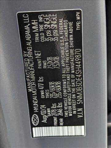 new 2025 Hyundai Tucson car, priced at $31,095