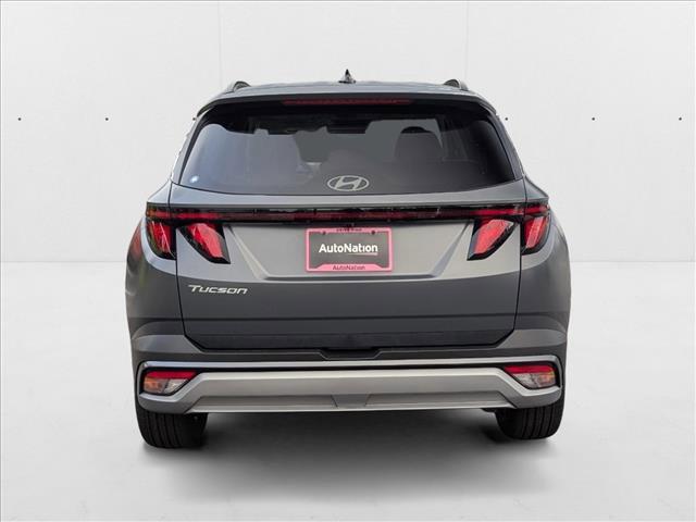 new 2025 Hyundai Tucson car, priced at $31,095