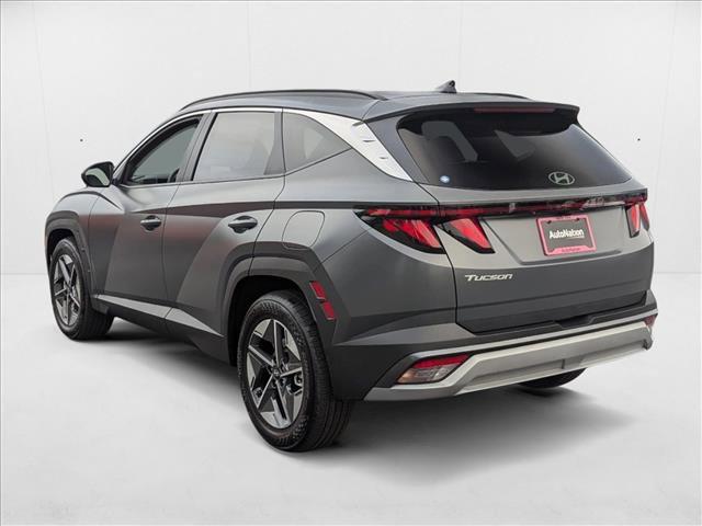 new 2025 Hyundai Tucson car, priced at $31,095