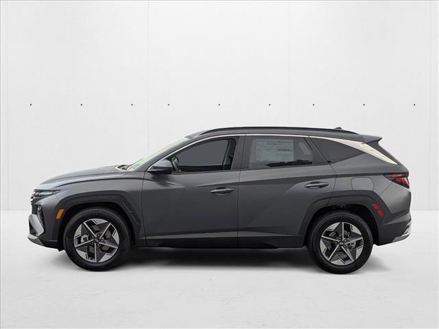 new 2025 Hyundai Tucson car, priced at $31,095