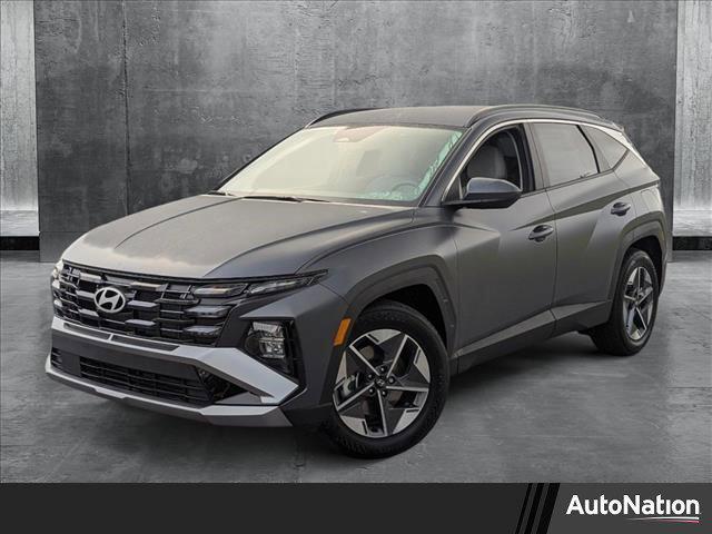 new 2025 Hyundai Tucson car, priced at $32,195