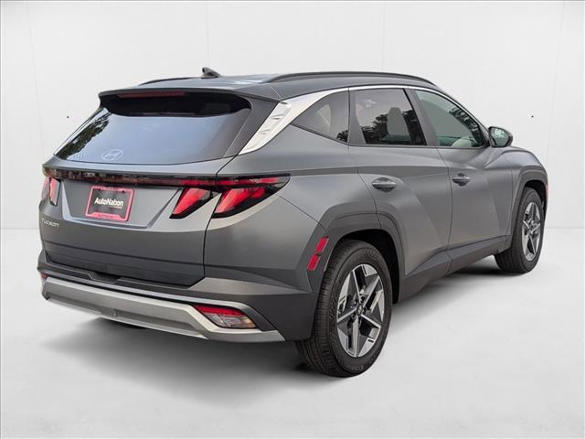 new 2025 Hyundai Tucson car, priced at $31,095