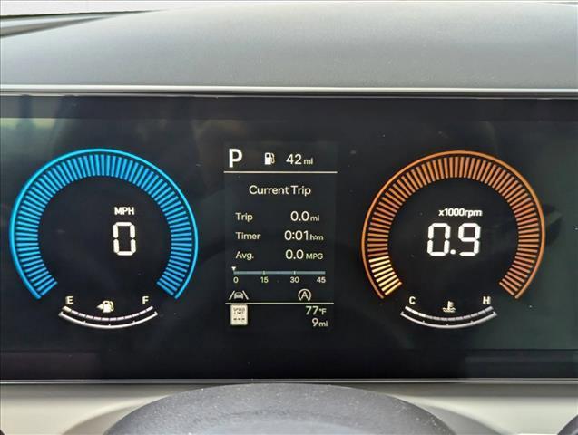 new 2025 Hyundai Tucson car, priced at $31,095