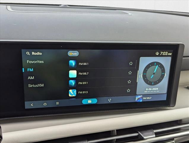 new 2025 Hyundai Tucson car, priced at $31,095