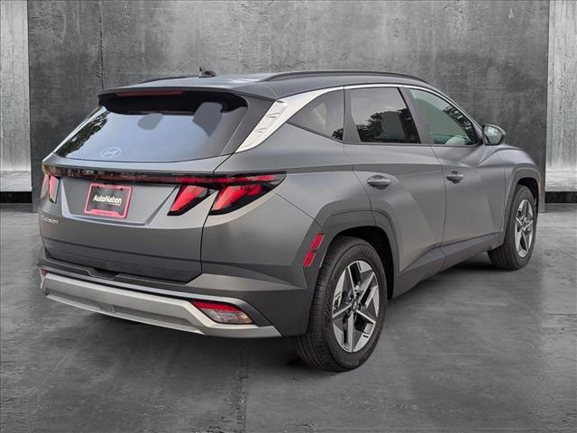 new 2025 Hyundai Tucson car, priced at $32,195