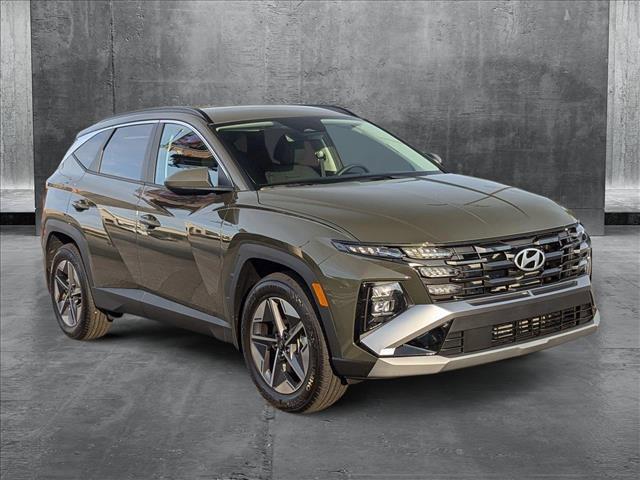 new 2025 Hyundai Tucson car, priced at $32,915