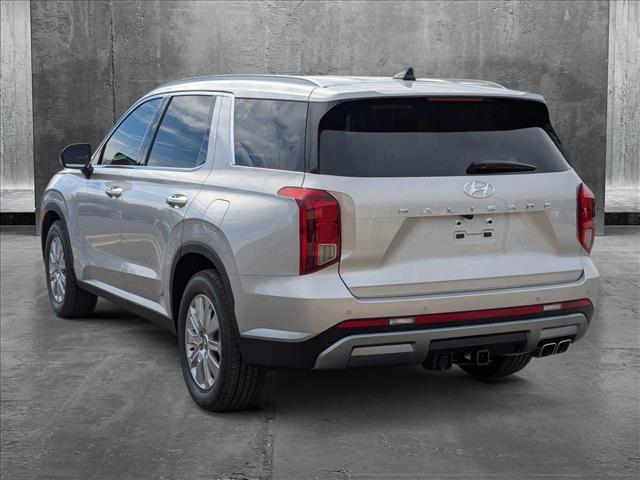 new 2025 Hyundai Palisade car, priced at $41,755