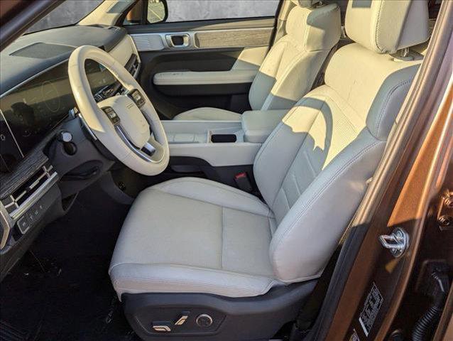 used 2024 Hyundai Santa Fe car, priced at $39,428