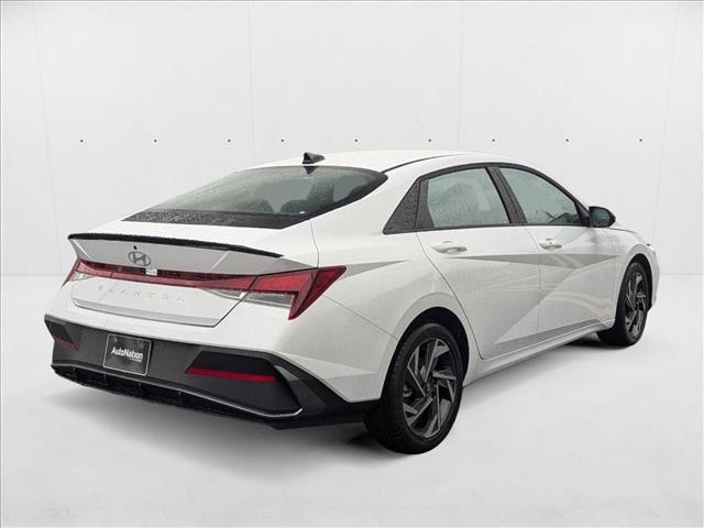 new 2025 Hyundai Elantra car, priced at $24,434