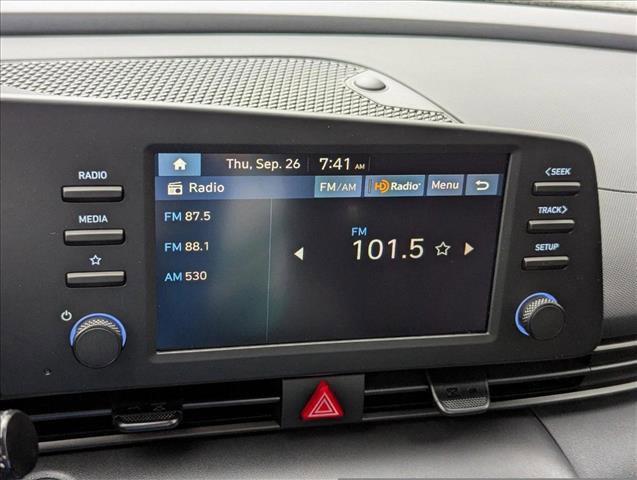 new 2025 Hyundai Elantra car, priced at $24,434