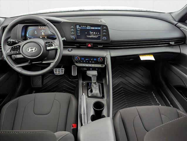 new 2025 Hyundai Elantra car, priced at $24,434
