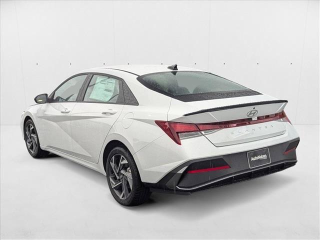 new 2025 Hyundai Elantra car, priced at $24,434