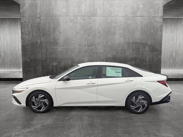 new 2025 Hyundai Elantra car, priced at $25,175