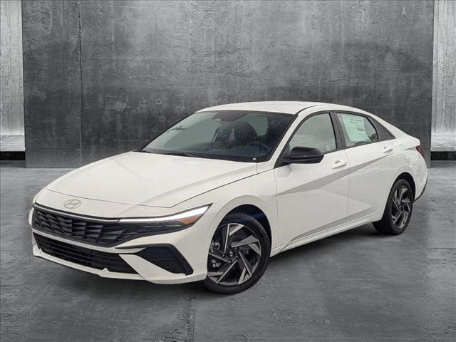 new 2025 Hyundai Elantra car, priced at $24,175