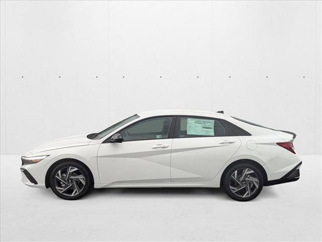 new 2025 Hyundai Elantra car, priced at $24,434