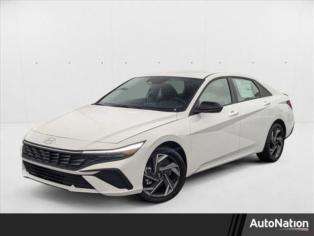 new 2025 Hyundai Elantra car, priced at $23,987