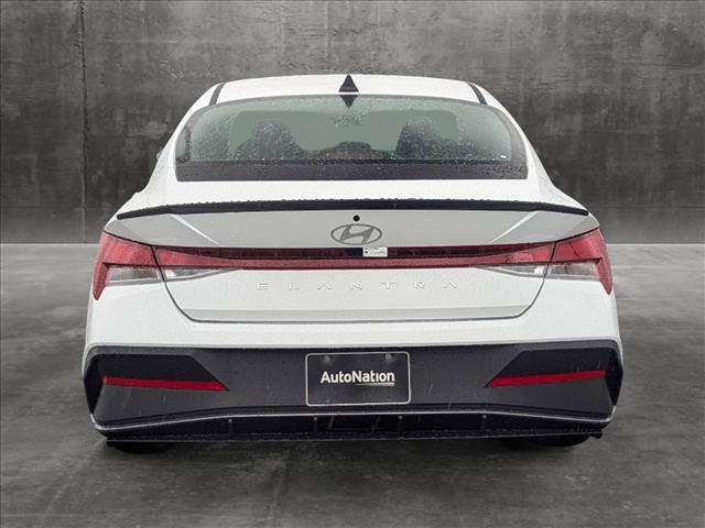 new 2025 Hyundai Elantra car, priced at $25,175