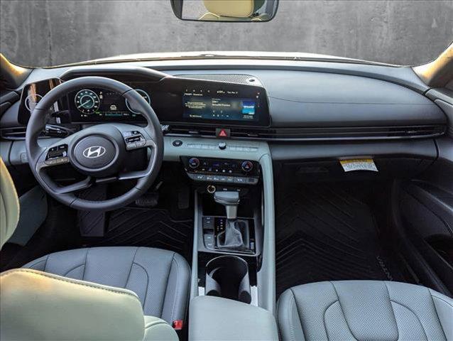 new 2025 Hyundai Elantra car, priced at $31,910